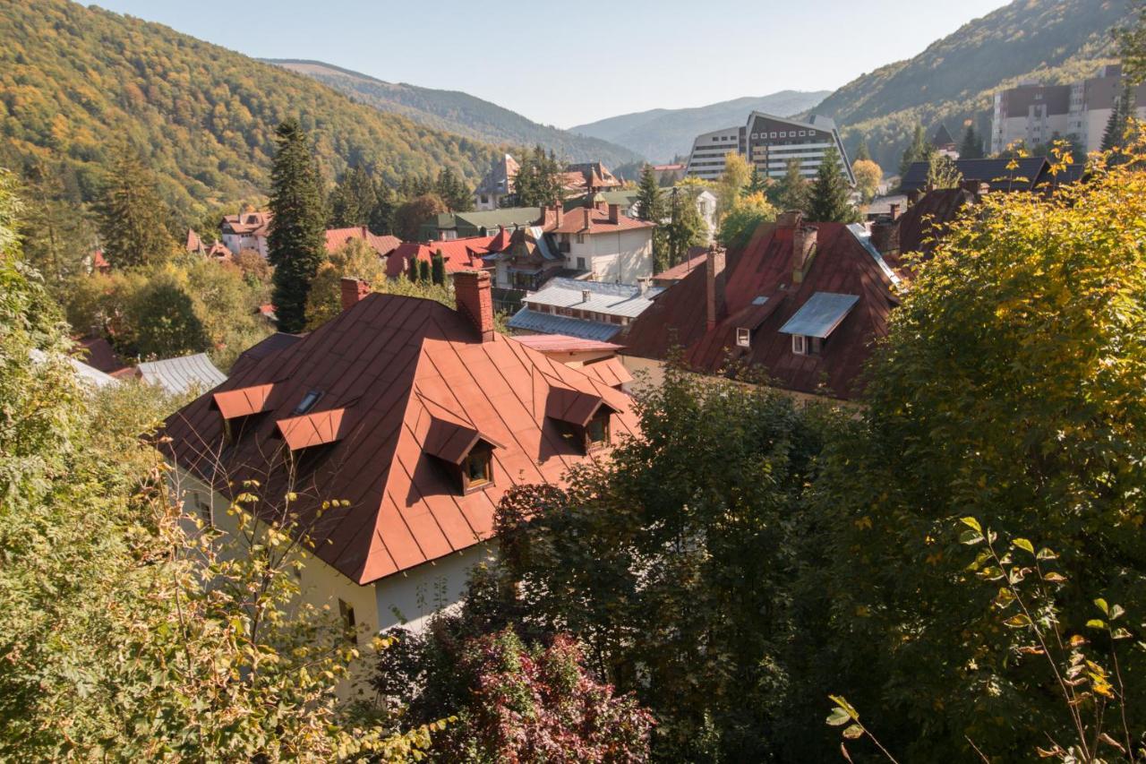 Apartament Rustic Regal Sinaia Zewnętrze zdjęcie